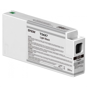 Epson Light Black T54X7 - 350 ml blækpatron